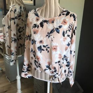 Socialite blouse